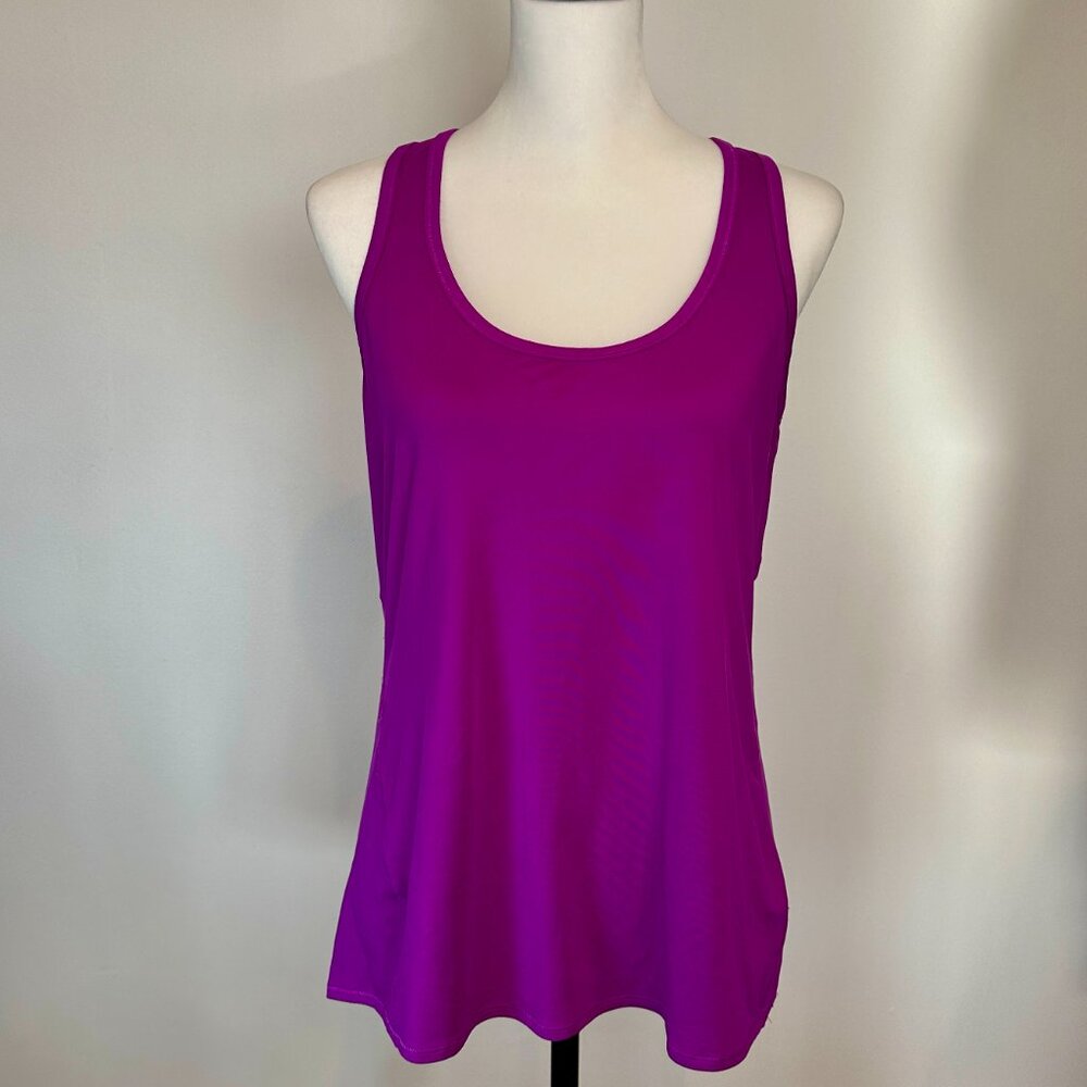 ATHLETA fushcia tank size large
